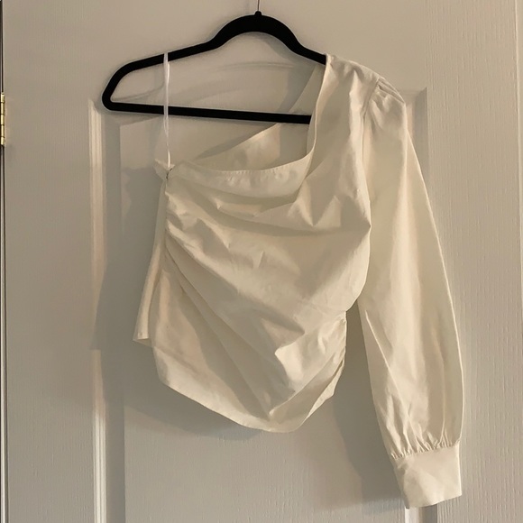 Superdown one-shoulder Top - Picture 2 of 8